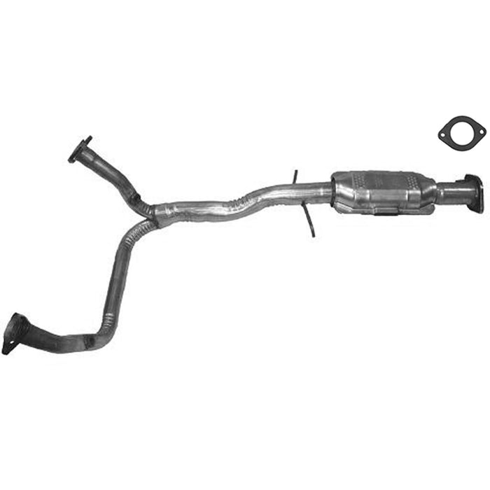 Catalytic Converter for GMC Sonoma 4.3L V6 RWD Automatic Transmission 2003 2002 2001 P-409859