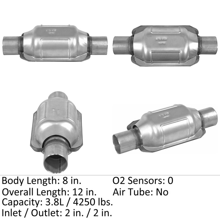 Catalytic Converter for Honda Civic 1983 1982 1981 1980 P-410300