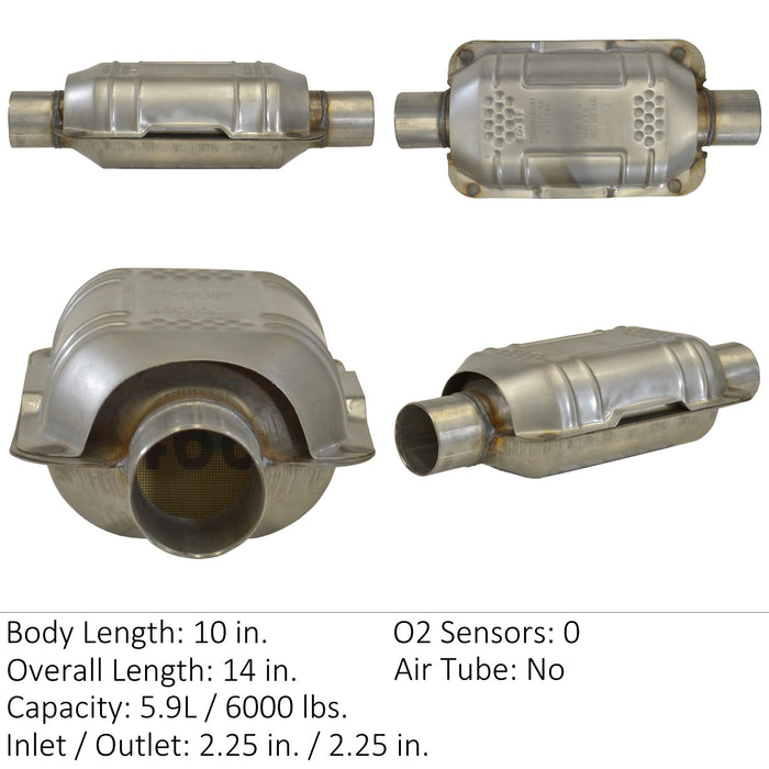 Catalytic Converter for Chevrolet Nova 1979 1978 1977 1976 1975 P-410591