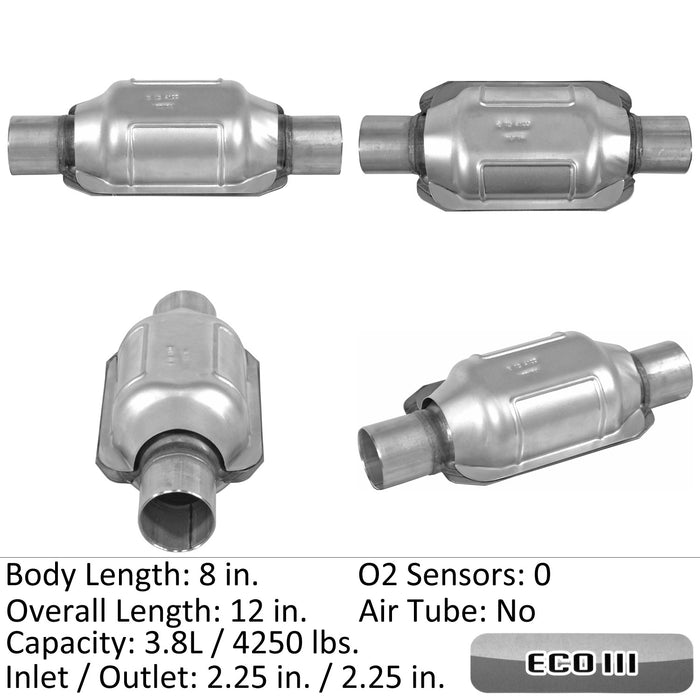 Front Catalytic Converter for Infiniti FX37 3.7L V6 2013 P-411608