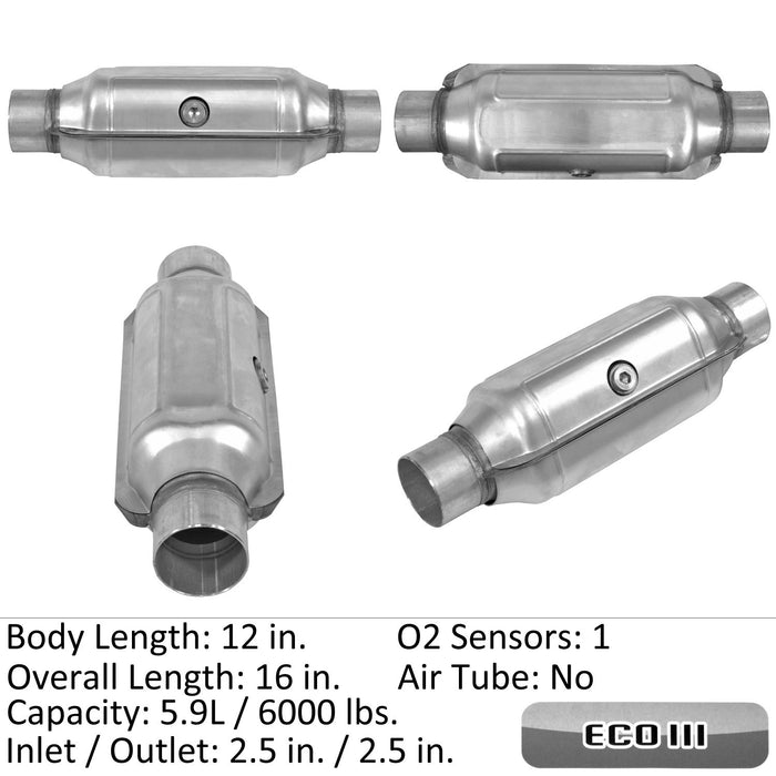 Catalytic Converter for Chrysler Pacifica 3.5L V6 2006 2005 2004 P-411625