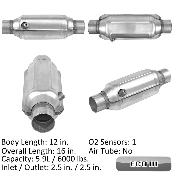 Catalytic Converter for Ford F-150 4.6L V8 2008 2007 2006 2005 2004 P-411647