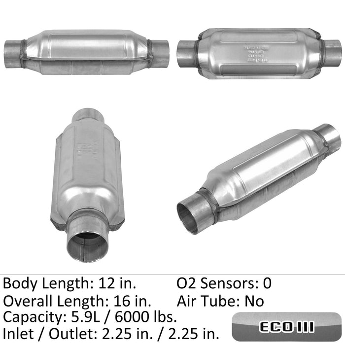 Front Catalytic Converter for Toyota Prius 1.5L L4 2009 2008 2007 2006 2005 2004 P-411662