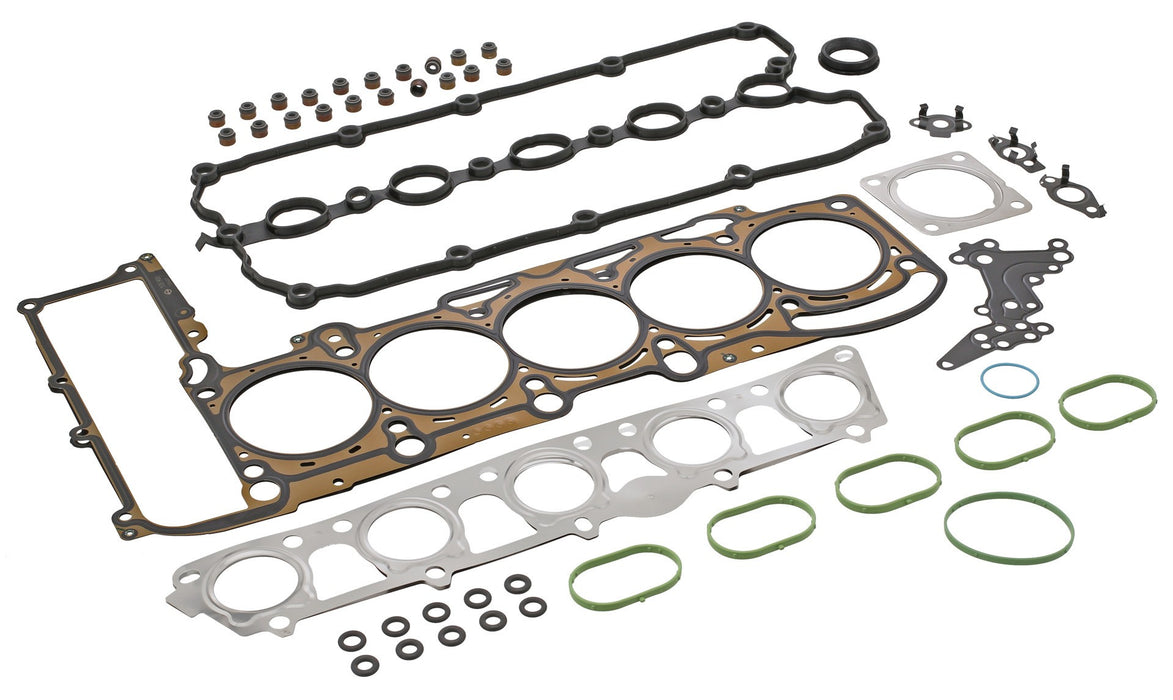 Engine Cylinder Head Gasket Set for Volkswagen Jetta 2.5L L5 FWD GAS 2014 2013 2012 2011 2010 2009 2008 2007 2006 2005 P-414349