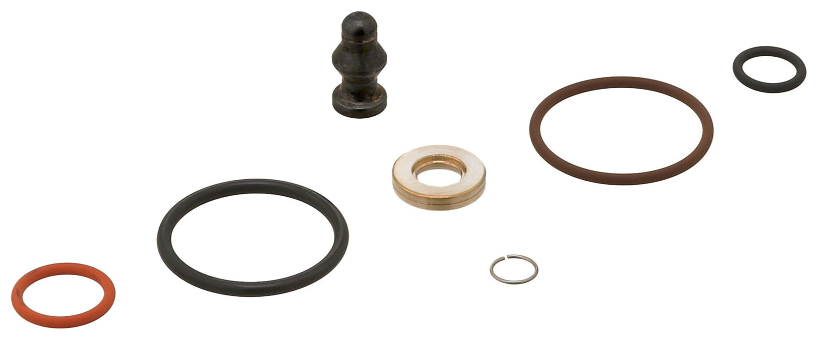 Fuel Injector Seal Kit for Volkswagen EuroVan 1.9L L4 FWD DIESEL 2009 2008 2007 2006 P-418020