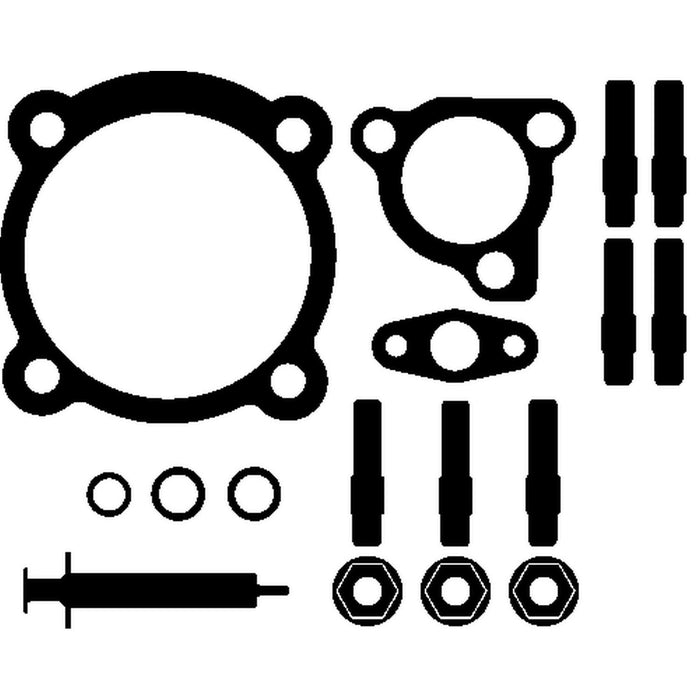 Turbocharger Mounting Kit for Volkswagen Golf 1.8L L4 2006 2005 2004 2003 2002 2001 2000 P-422750