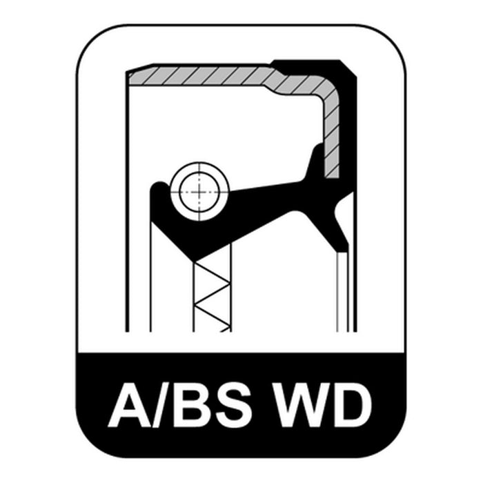 Differential Seal for Mercedes-Benz 190D 2.5L L5 RWD DIESEL 1987 P-425852