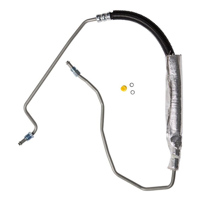 Power Steering Pressure Line Hose Assembly for Pontiac Aztek 3.4L V6 FWD GAS 2005 2004 2003 2002 2001 P-440004