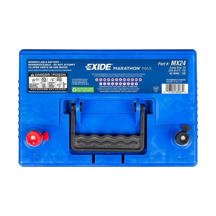 Vehicle Battery for GMC G25/G2500 Van 1970 1969 1968 1967 P-440734