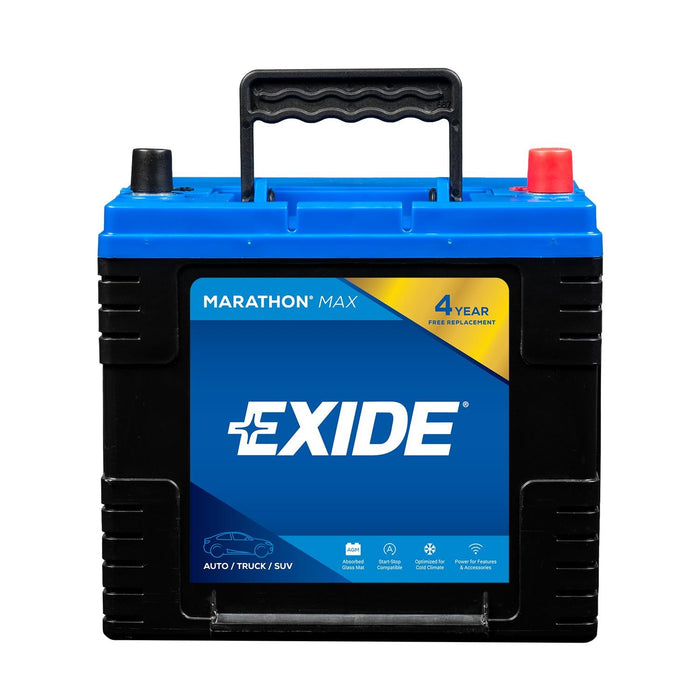Vehicle Battery for Acura NSX 2005 2004 2003 2002 2001 2000 1999 1998 1997 1996 1995 1994 1993 1992 1991 - Exide MX35