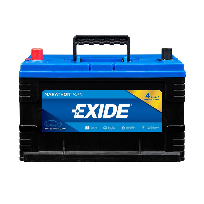 Vehicle Battery for Ford Flex 3.5L V6 2019 2018 2017 2016 2015 2014 2013 2012 2011 2010 2009 - Exide MX65