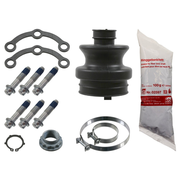 Rear Inner CV Joint Boot Kit for Mercedes-Benz 300TE 1993 1992 1991 1990 1989 P-2437028