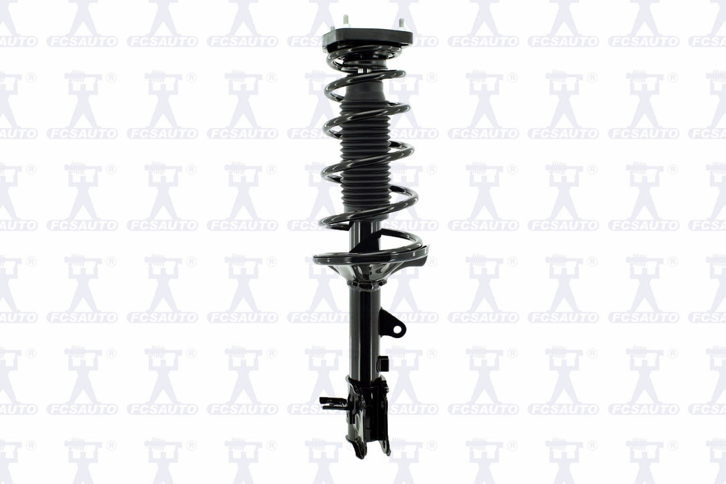 Rear Left/Driver Side Suspension Strut and Coil Spring Assembly for Kia Spectra5 2007 2006 2005 P-2449651