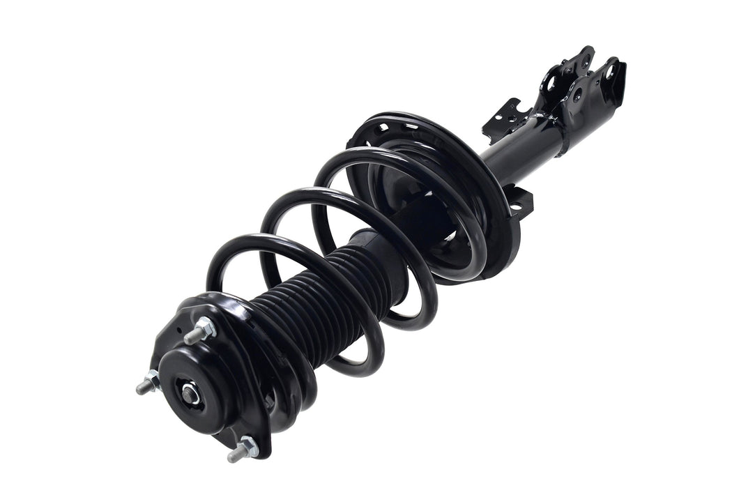 Front Right/Passenger Side Suspension Strut and Coil Spring Assembly for Toyota Sienna 3.5L V6 FWD Mini Passenger Van 2014 2013 2012 2011 P-2449789