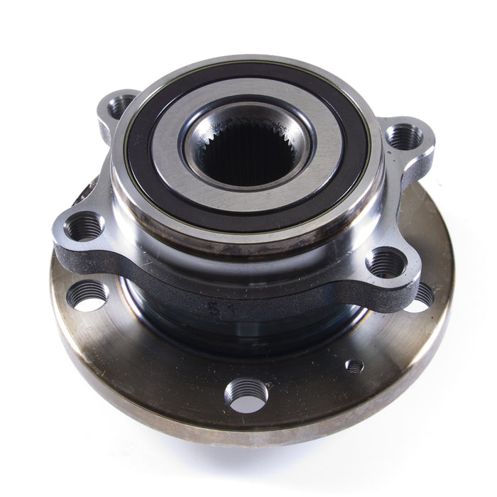 Front OR Rear Wheel Bearing and Hub Assembly for Audi TT Quattro AWD 2017 2016 2015 2014 2013 2012 2011 2010 2009 2008 P-2484824