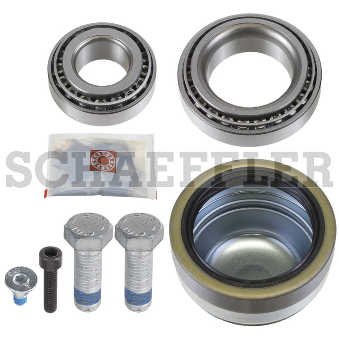 Front Wheel Bearing Kit for Mercedes-Benz C280 2000 1999 1998 1997 1996 1995 1994 P-2469777