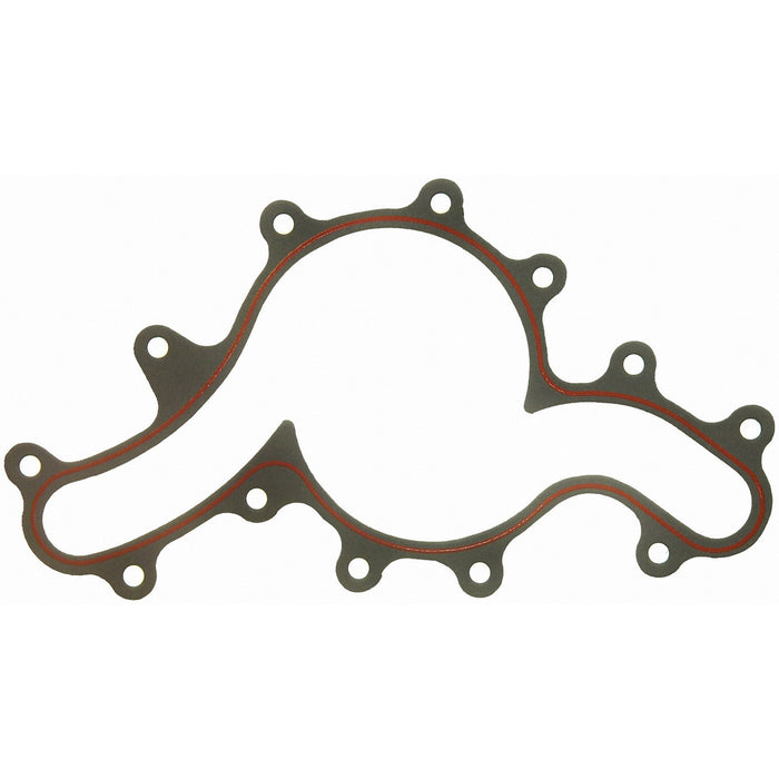 Engine Water Pump Gasket for Mercury Mountaineer 4.0L V6 2010 2009 2008 2007 2006 2005 2004 2003 2002 2001 2000 1999 1998 P-2497118