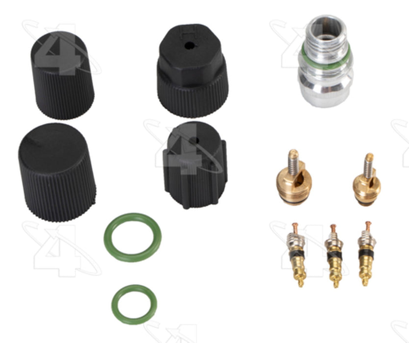 A/C Compressor Replacement Service Kit for Dodge Caravan 2000 1999 1998 1997 1996 P-2523433