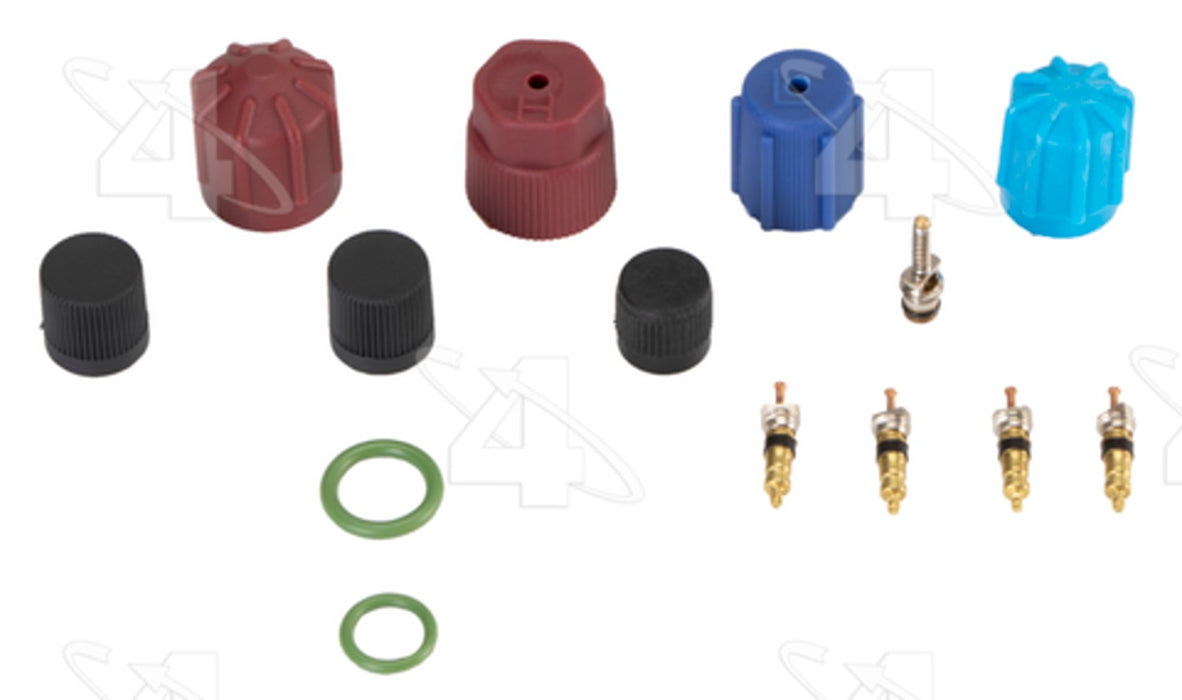 A/C Compressor Replacement Service Kit for Cadillac Fleetwood 5.7L V8 1996 1995 1994 P-2523710