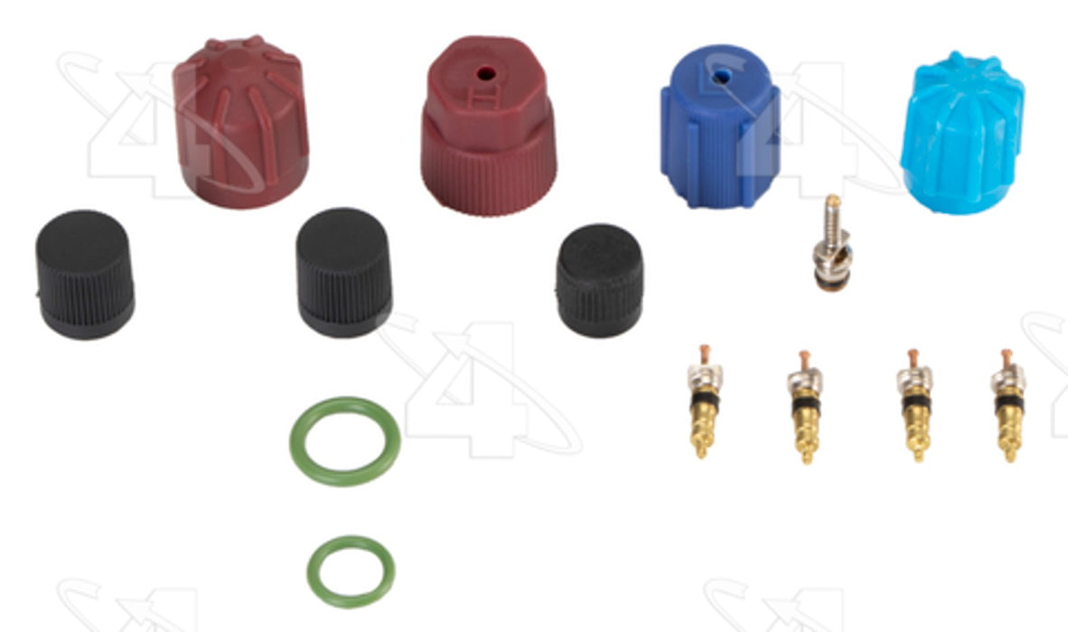 A/C Compressor Replacement Service Kit for Chevrolet K30 1984 1983 1982 1981 1980 1979 1978 1977 - Four Seasons 10563SK