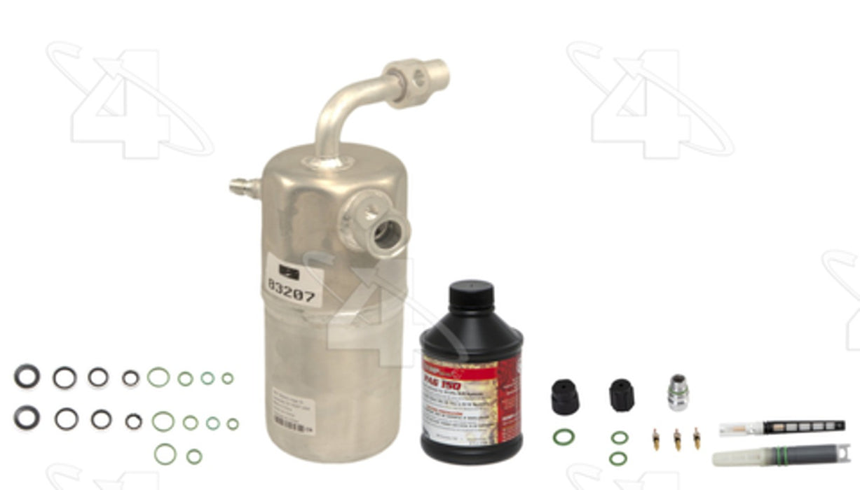 A/C Compressor Replacement Service Kit for Chevrolet Silverado 3500 6.6L V8 2001 P-2524301