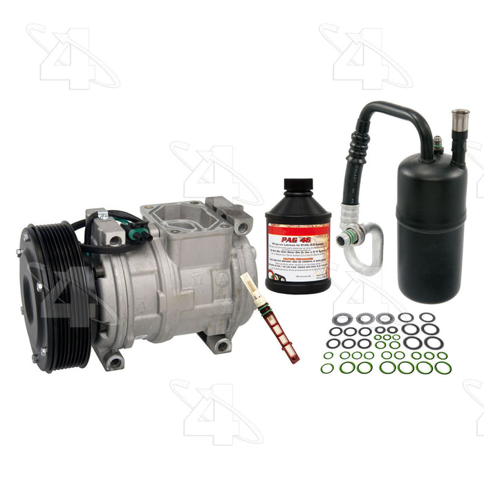 A/C Compressor and Component Kit for Chevrolet Caprice 1983 1982 1981 1980 1979 1978 1977 P-2517155