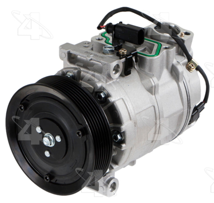 A/C Compressor for Audi A8 Quattro 4.2L V8 2006 2005 2004 P-2647398