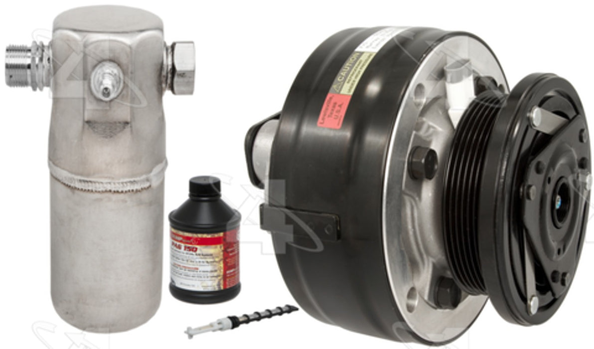 A/C Compressor and Component Kit for Chevrolet Silverado 1995 P-2517340