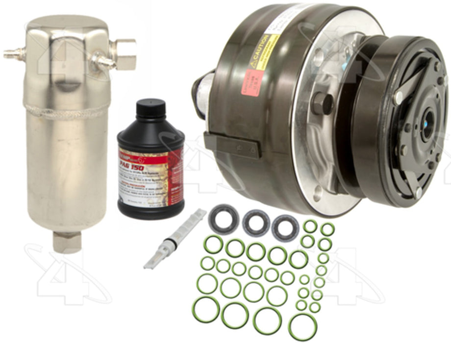 A/C Compressor and Component Kit for GMC K1500 1984 1983 1982 1981 1980 1979 P-2517733