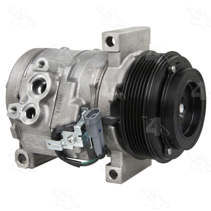 A/C Compressor for Chevrolet Express Cargo 4.3L V6 2014 2013 2012 2011 2010 P-2648480