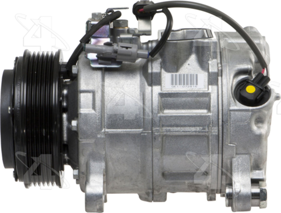 A/C Compressor for BMW 328i 2.0L L4 2016 2015 2014 2013 2012 P-2648534