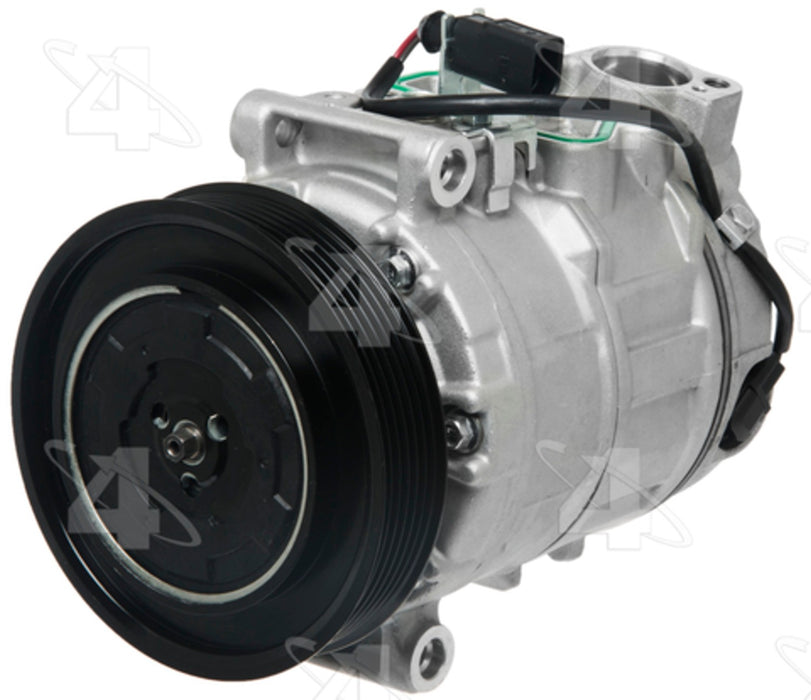 A/C Compressor for Audi A4 Quattro Convertible 2009 2008 2007 2006 2005 P-2648684