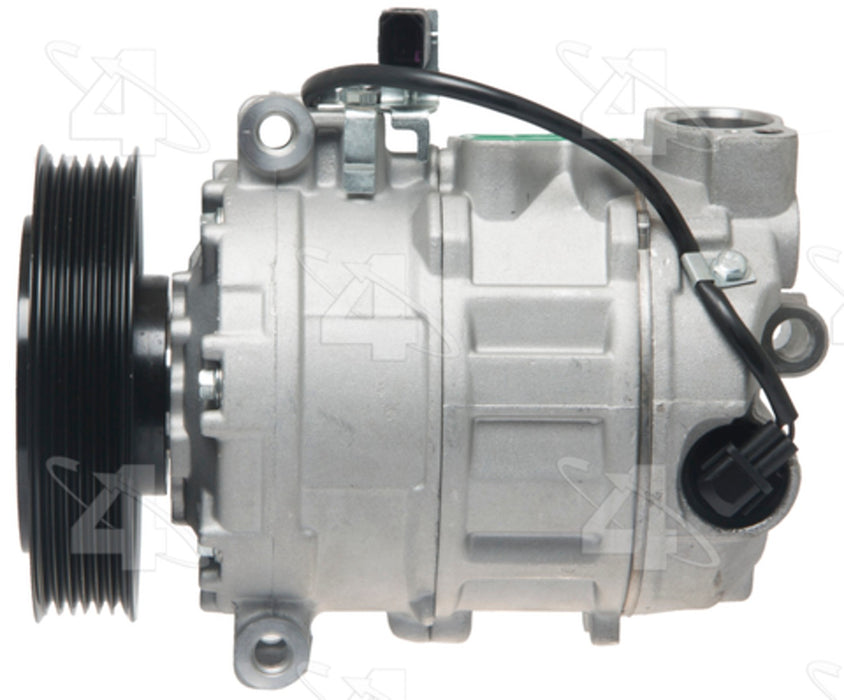 A/C Compressor for Audi A4 Quattro Convertible 2009 2008 2007 2006 2005 P-2648684