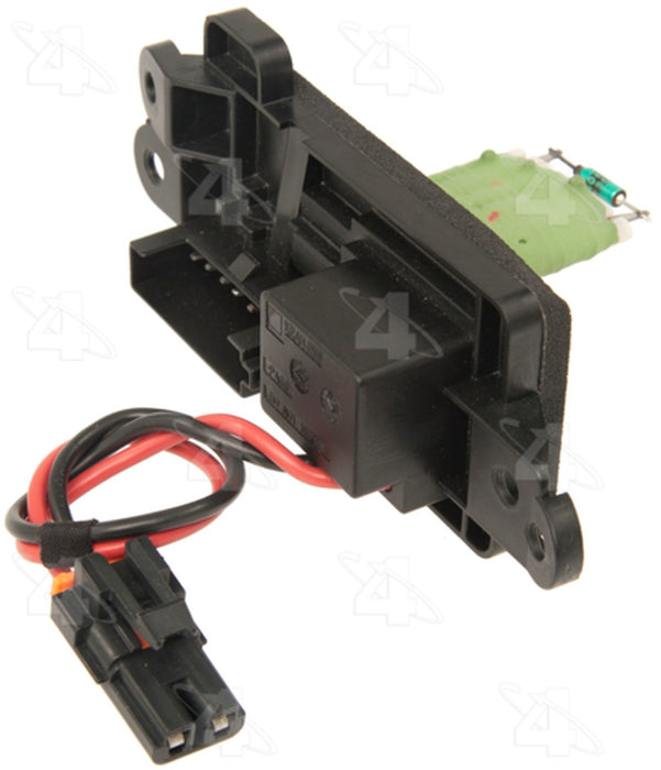 HVAC Blower Motor Resistor for GMC Sierra 1500 Classic 2007 P-2527028