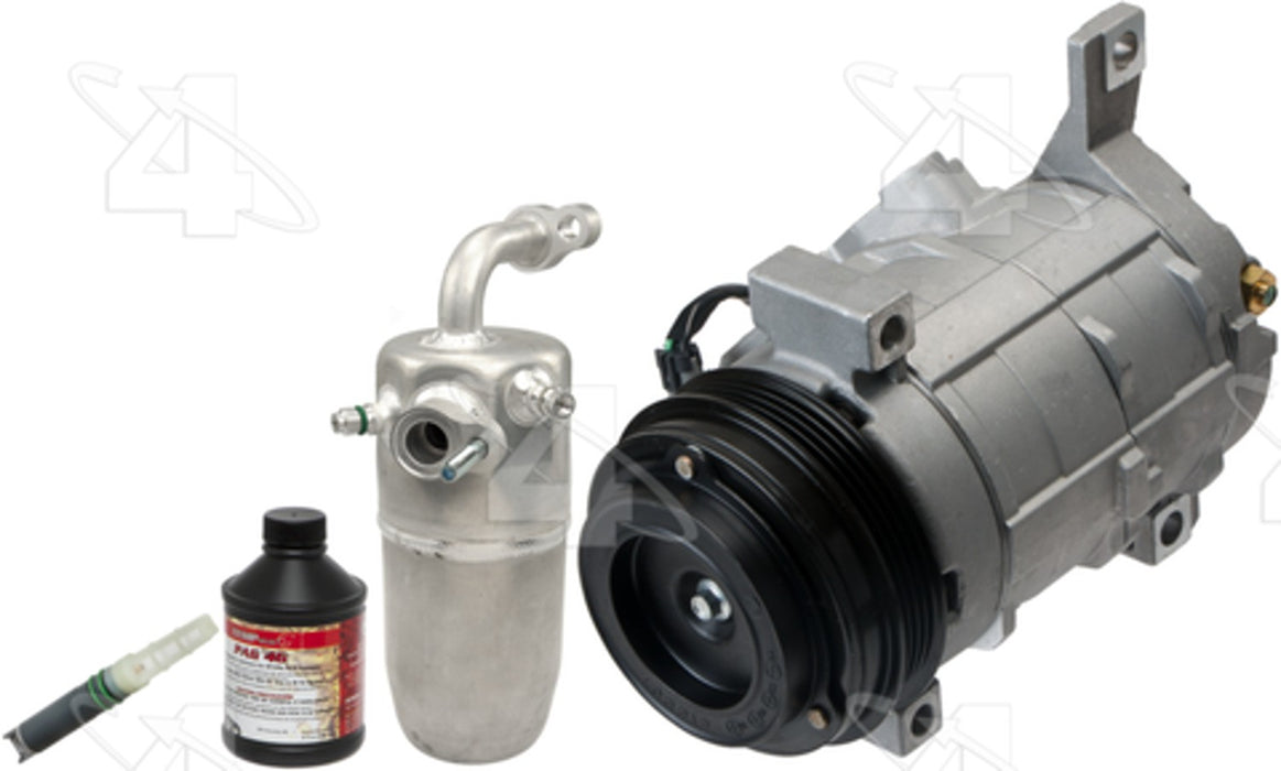 A/C Compressor and Component Kit for Chevrolet Silverado 2500 HD Classic 2007 P-2519019