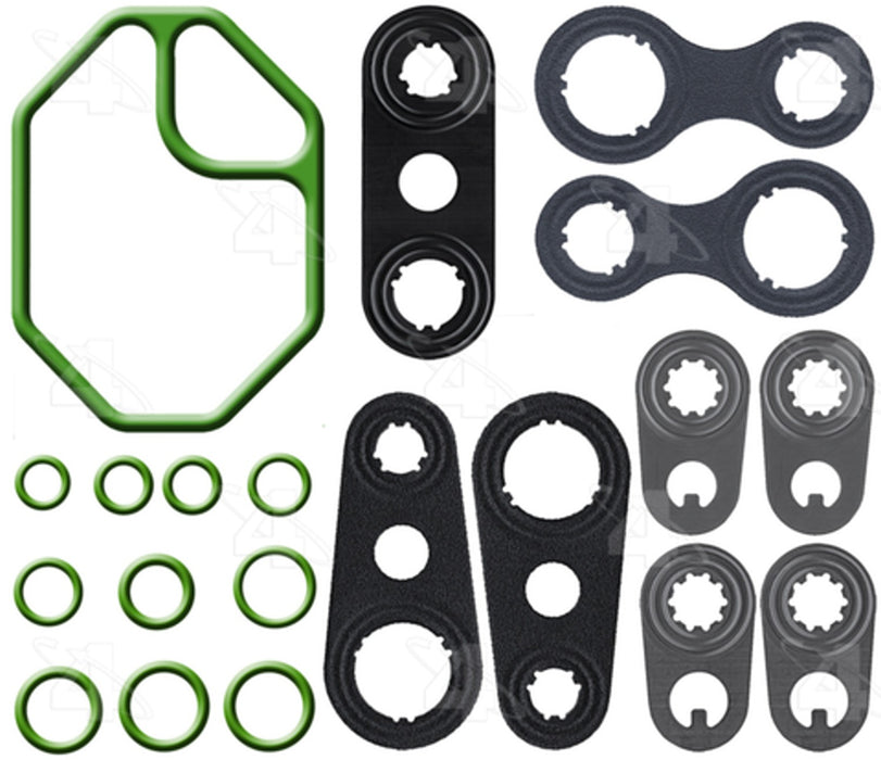 A/C System O-Ring and Gasket Kit for Plymouth Voyager 2.5L L4 1995 1994 1993 1992 1991 1990 1989 P-2529206