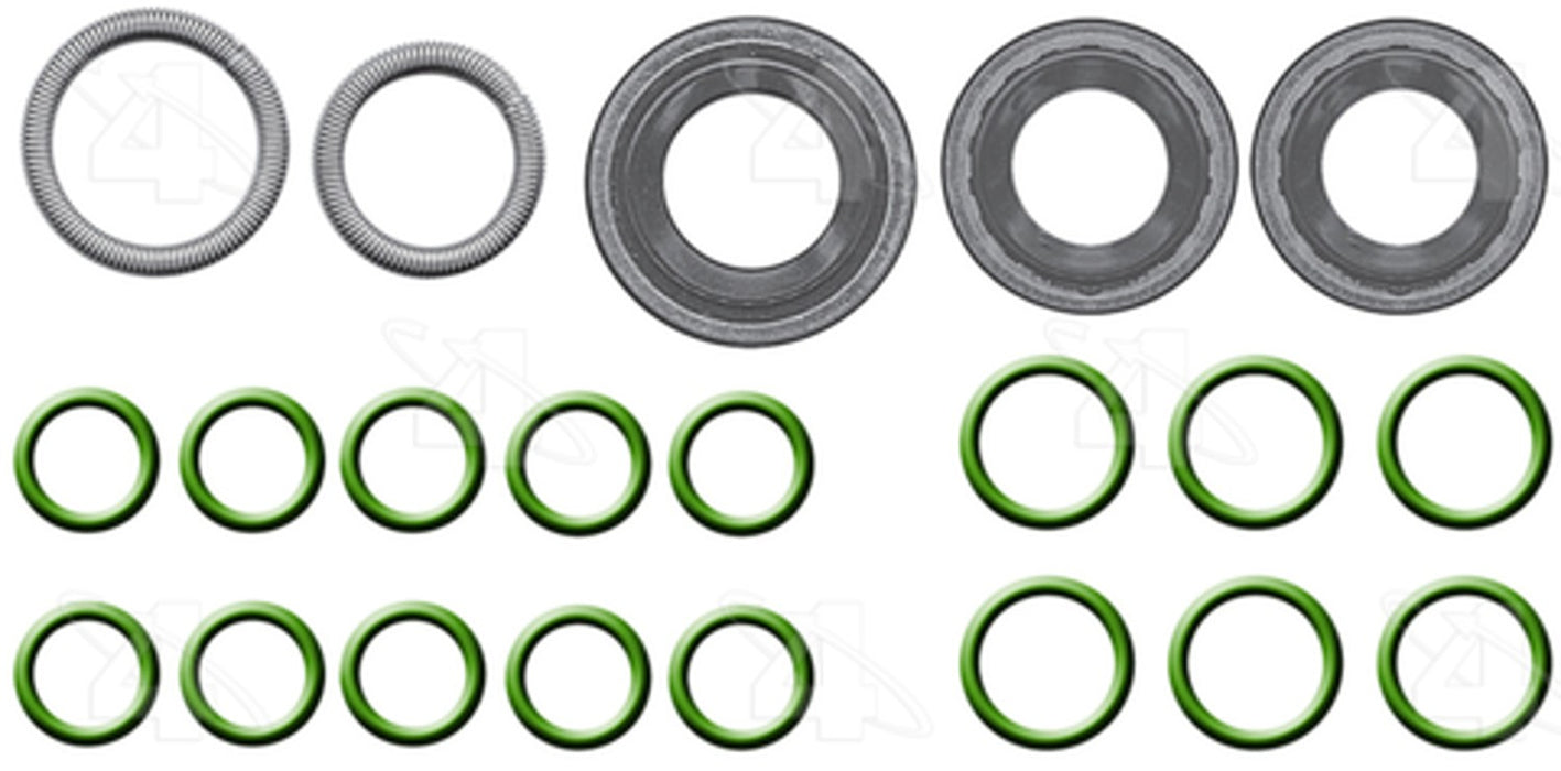 A/C System O-Ring and Gasket Kit for Dodge Ramcharger 2000 1999 1998 1997 1996 1995 1994 P-2529226