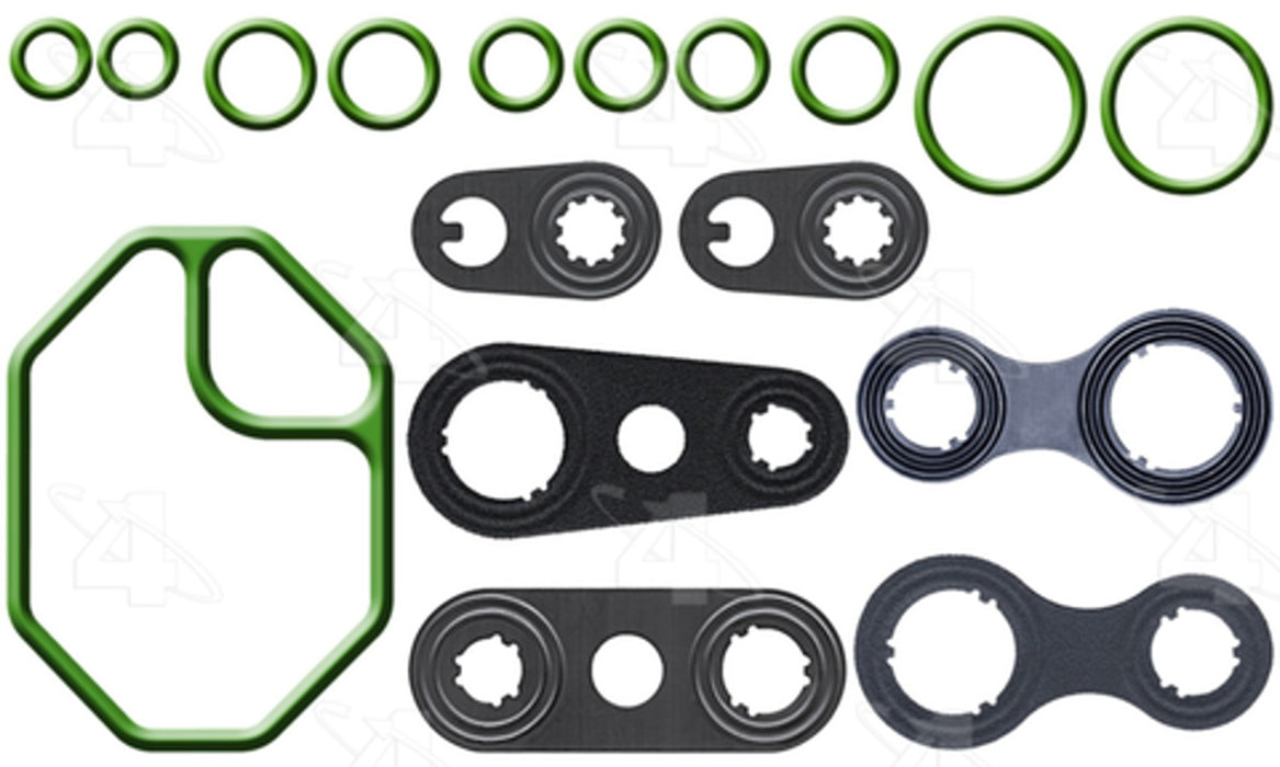 A/C System O-Ring and Gasket Kit for Plymouth Sundance 3.0L V6 1994 1993 1992 P-2529270