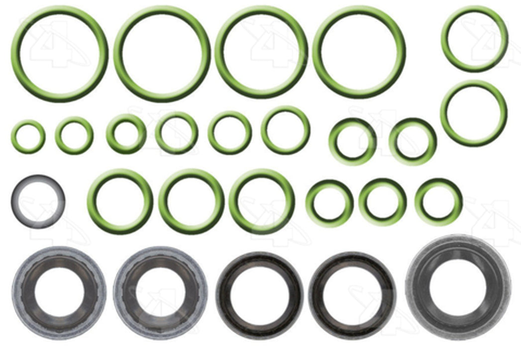 A/C System O-Ring and Gasket Kit for Pontiac Sunbird 1994 1993 1992 P-2529430