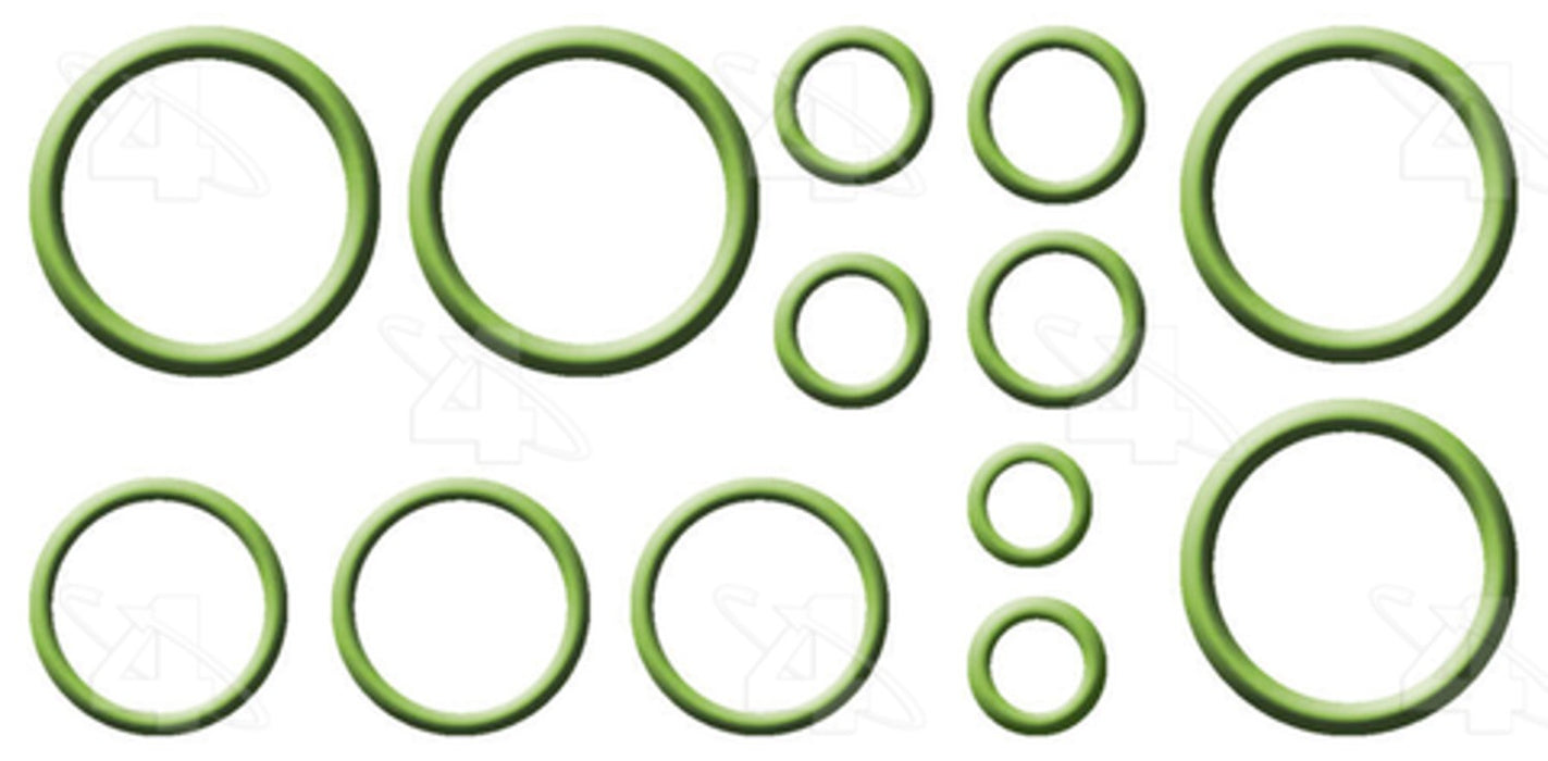 A/C System O-Ring and Gasket Kit for Pontiac Firebird 1985 1984 1983 1982 1981 1980 1979 1978 1977 P-2529457