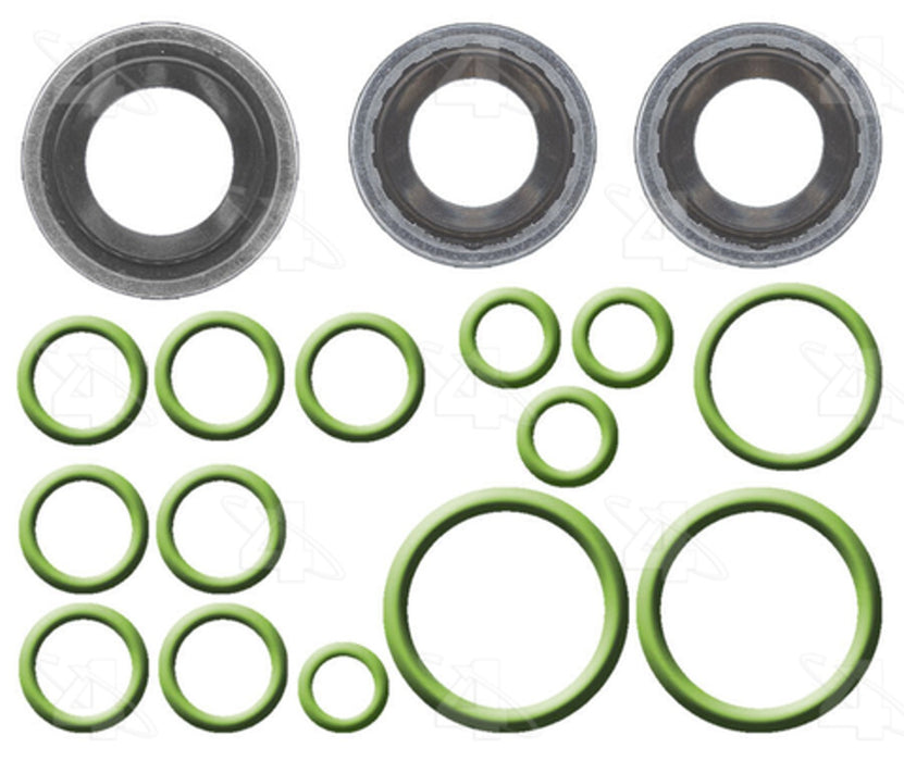 A/C System O-Ring and Gasket Kit for Chevrolet Commercial Chassis 1993 1992 1991 P-2529509