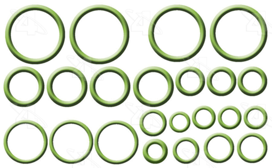 A/C System O-Ring and Gasket Kit for Cadillac Seville 1989 1988 1987 1986 1985 1984 1983 1982 1981 1980 1979 1978 1977 P-2529522