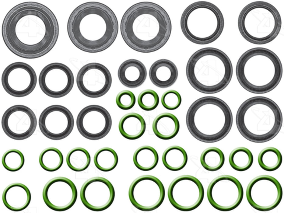 A/C System O-Ring and Gasket Kit for Chevrolet C35 1998 1997 1996 1995 P-2529569