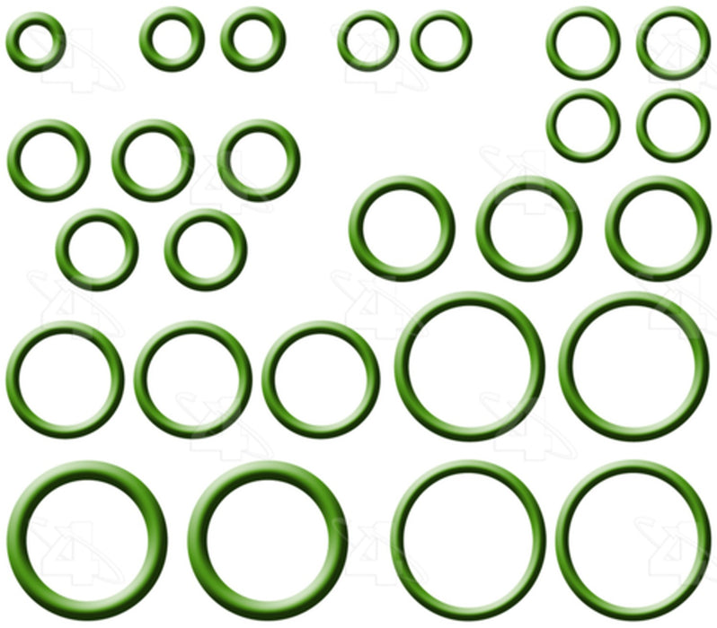 A/C System O-Ring and Gasket Kit for Chevrolet K20 Suburban 1986 1985 1984 1983 1982 1981 1980 1979 1978 1977 1976 1975 1974 1973 P-2529638