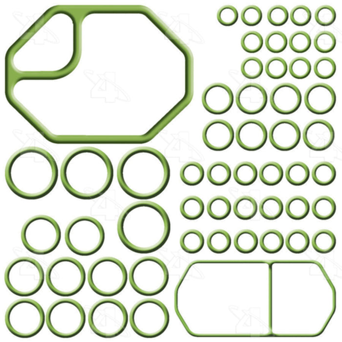 A/C System O-Ring and Gasket Kit for Acura NSX 1993 1992 1991 P-2529791