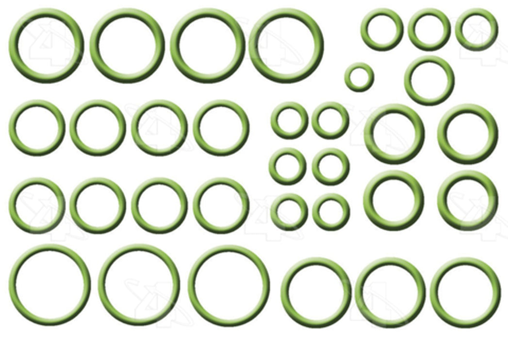 A/C System O-Ring and Gasket Kit for Nissan NX 1993 1992 1991 P-2529834