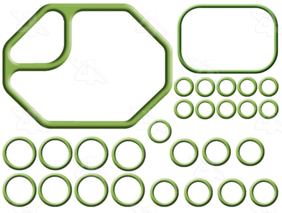 A/C System O-Ring and Gasket Kit for Geo Metro 1992 1991 1990 1989 P-2529934