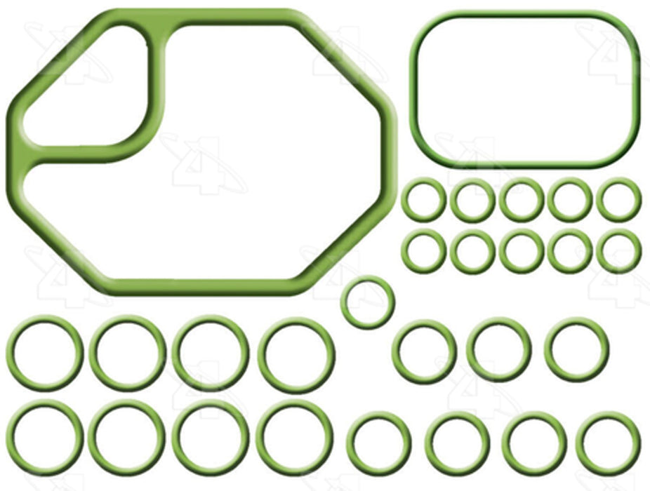 A/C System O-Ring and Gasket Kit for Toyota Supra 1992 1991 1990 1989 1988 1987 - Four Seasons 26750