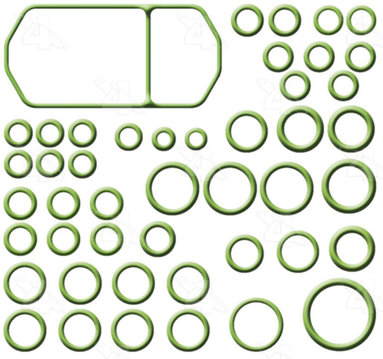 A/C System O-Ring and Gasket Kit for Mazda B1800 1978 1977 P-2529983