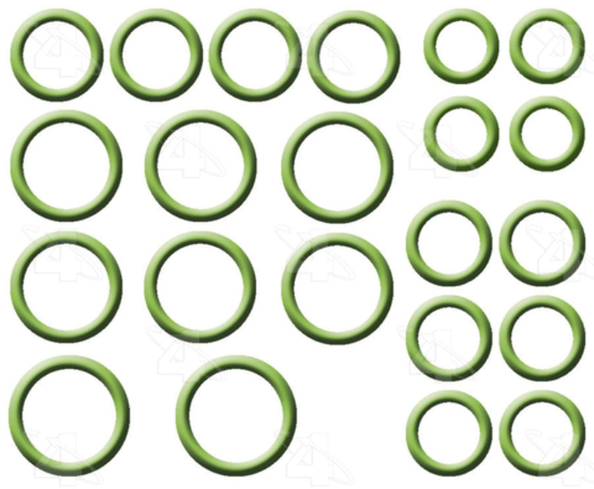 A/C System O-Ring and Gasket Kit for Jeep Wagoneer 1990 1989 1988 1987 1986 1985 1984 P-2530016